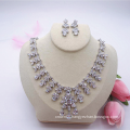 Fashional bling bling zircon crystal jewelry necklace sets for bridal  NE-210